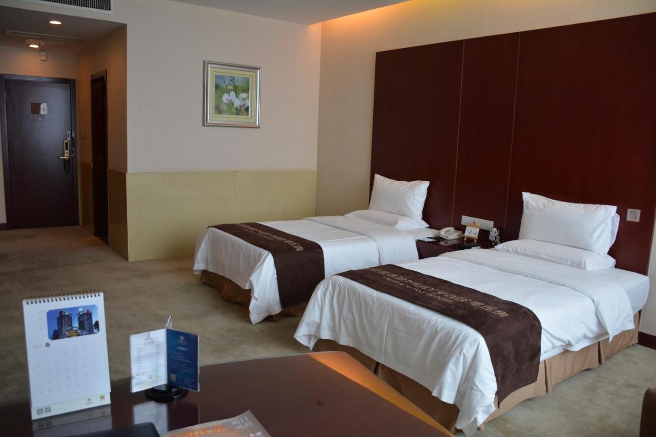Panda Jinling Grand Hotel Ναντζίνγκ Εξωτερικό φωτογραφία