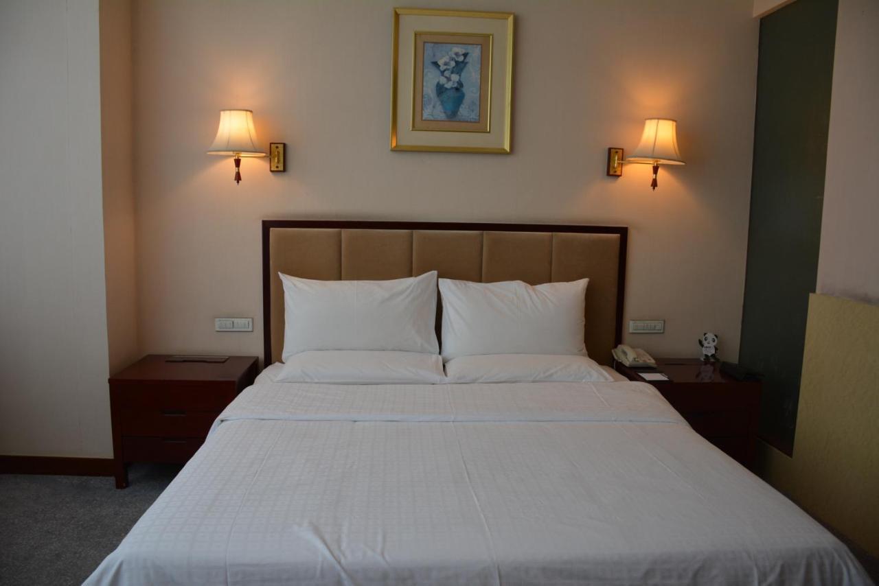 Panda Jinling Grand Hotel Ναντζίνγκ Εξωτερικό φωτογραφία