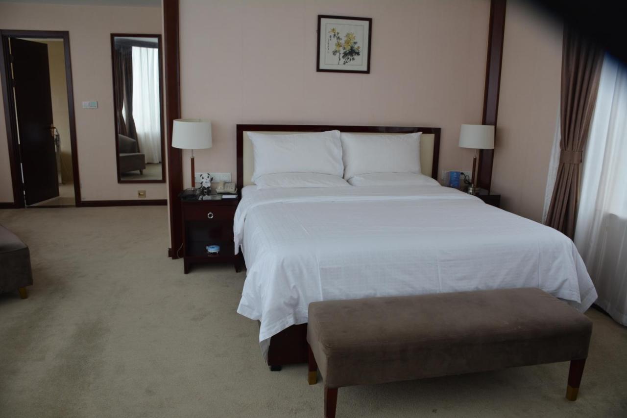 Panda Jinling Grand Hotel Ναντζίνγκ Εξωτερικό φωτογραφία