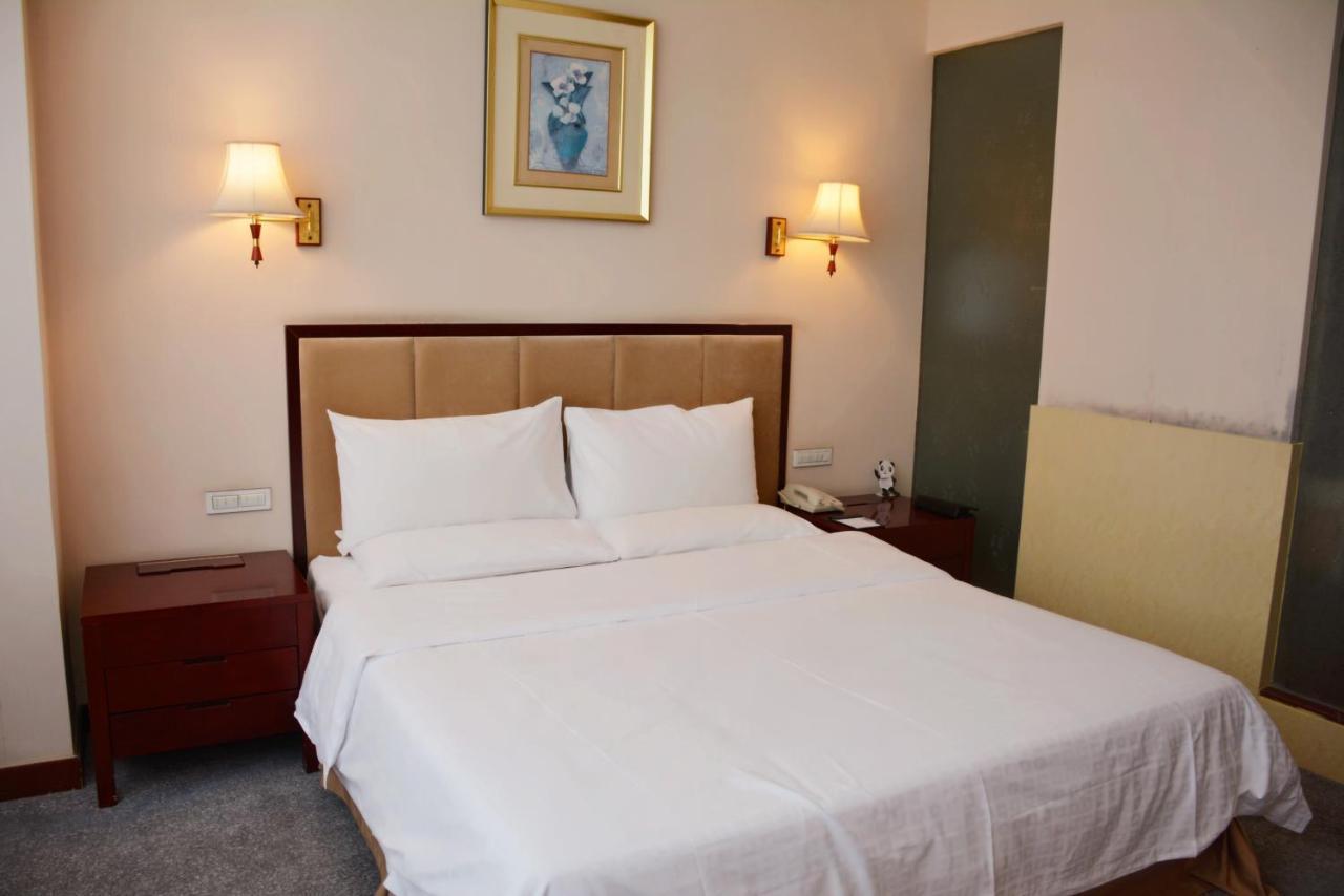 Panda Jinling Grand Hotel Ναντζίνγκ Εξωτερικό φωτογραφία