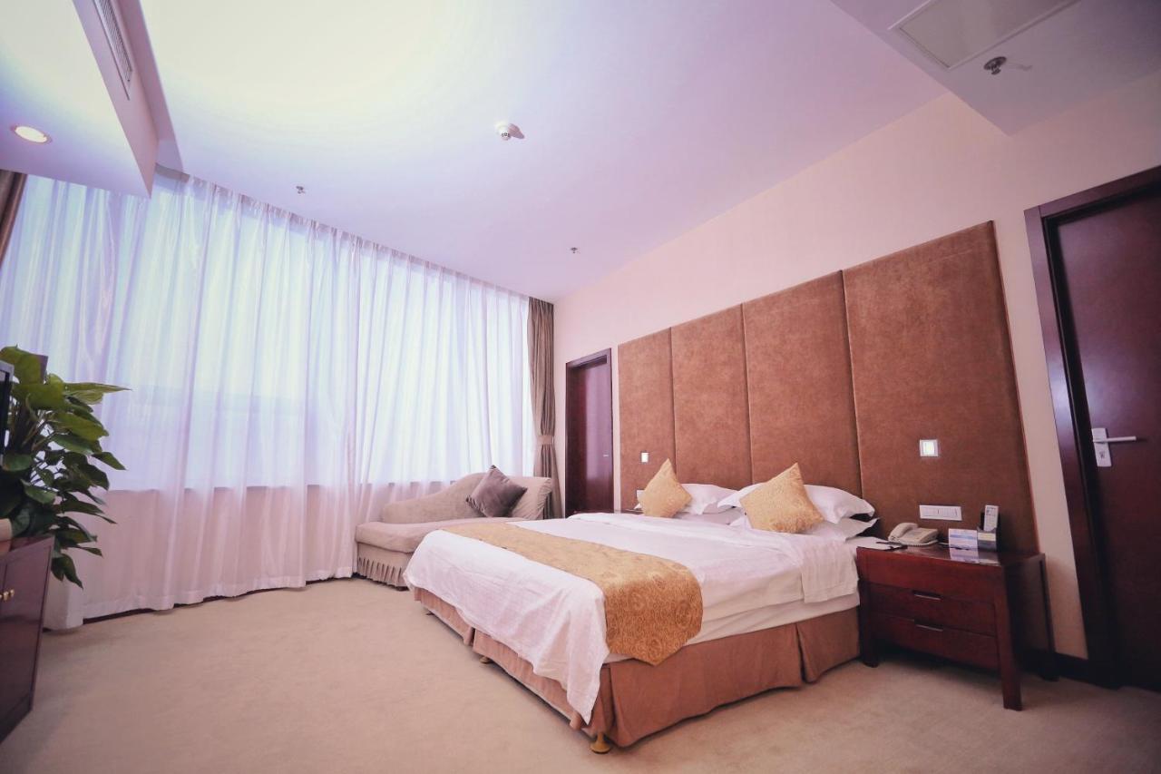 Panda Jinling Grand Hotel Ναντζίνγκ Εξωτερικό φωτογραφία