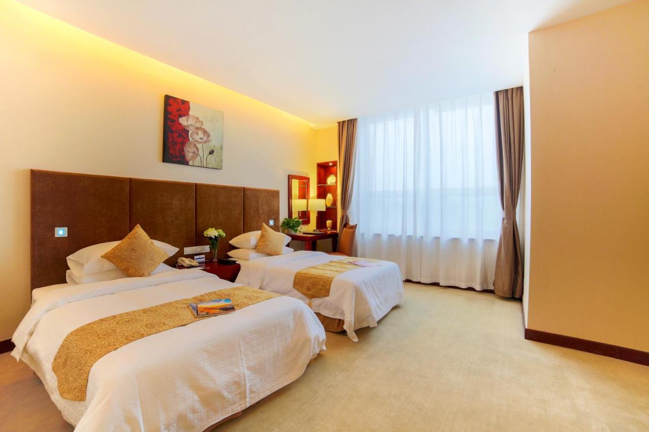 Panda Jinling Grand Hotel Ναντζίνγκ Εξωτερικό φωτογραφία