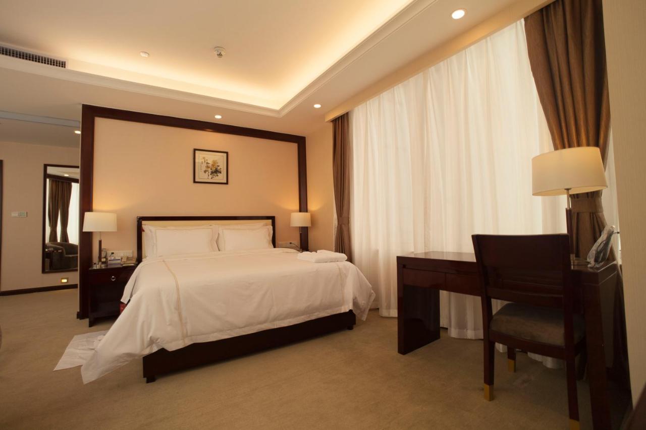Panda Jinling Grand Hotel Ναντζίνγκ Εξωτερικό φωτογραφία