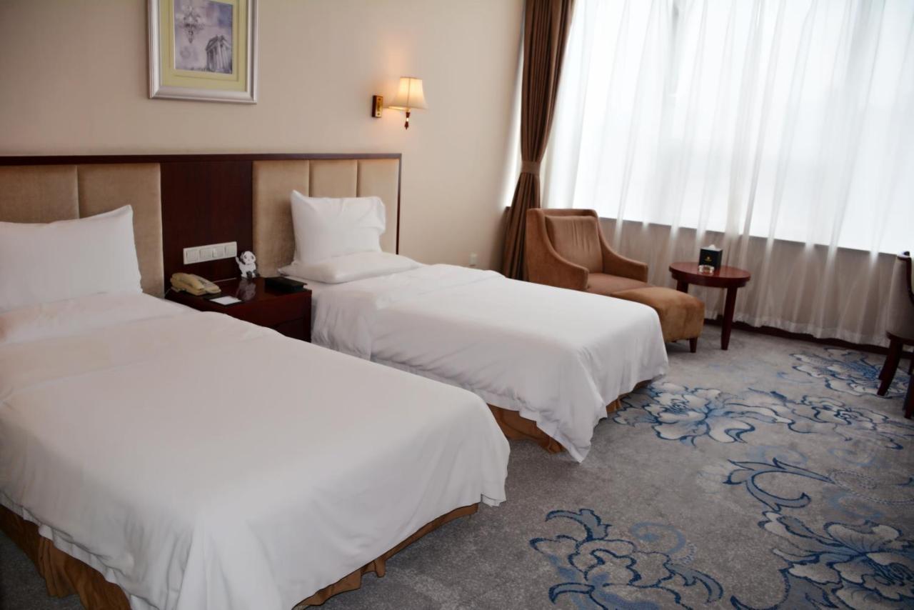 Panda Jinling Grand Hotel Ναντζίνγκ Εξωτερικό φωτογραφία