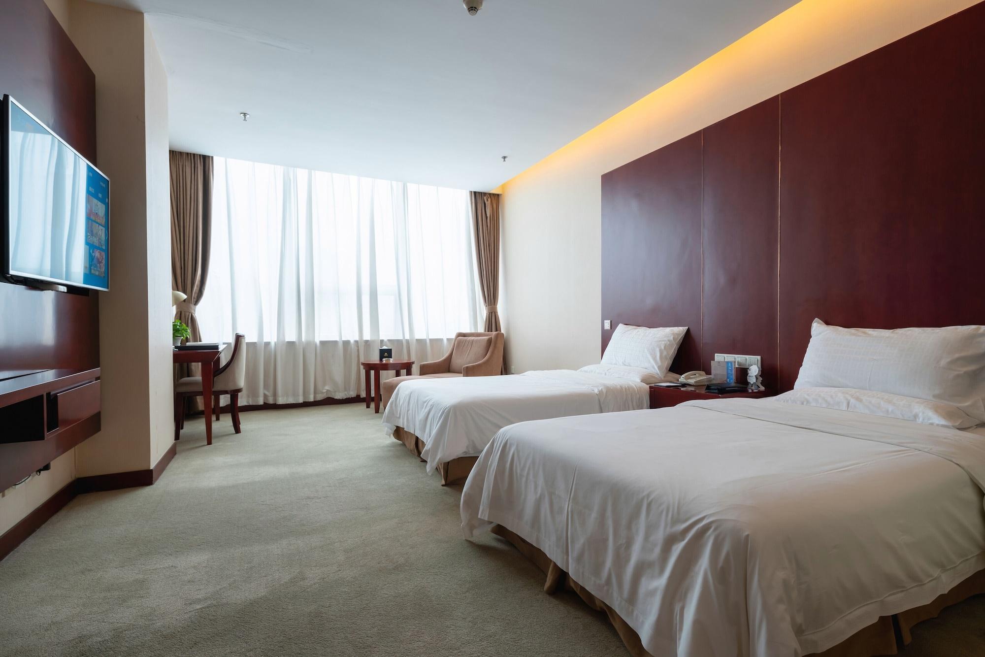 Panda Jinling Grand Hotel Ναντζίνγκ Εξωτερικό φωτογραφία