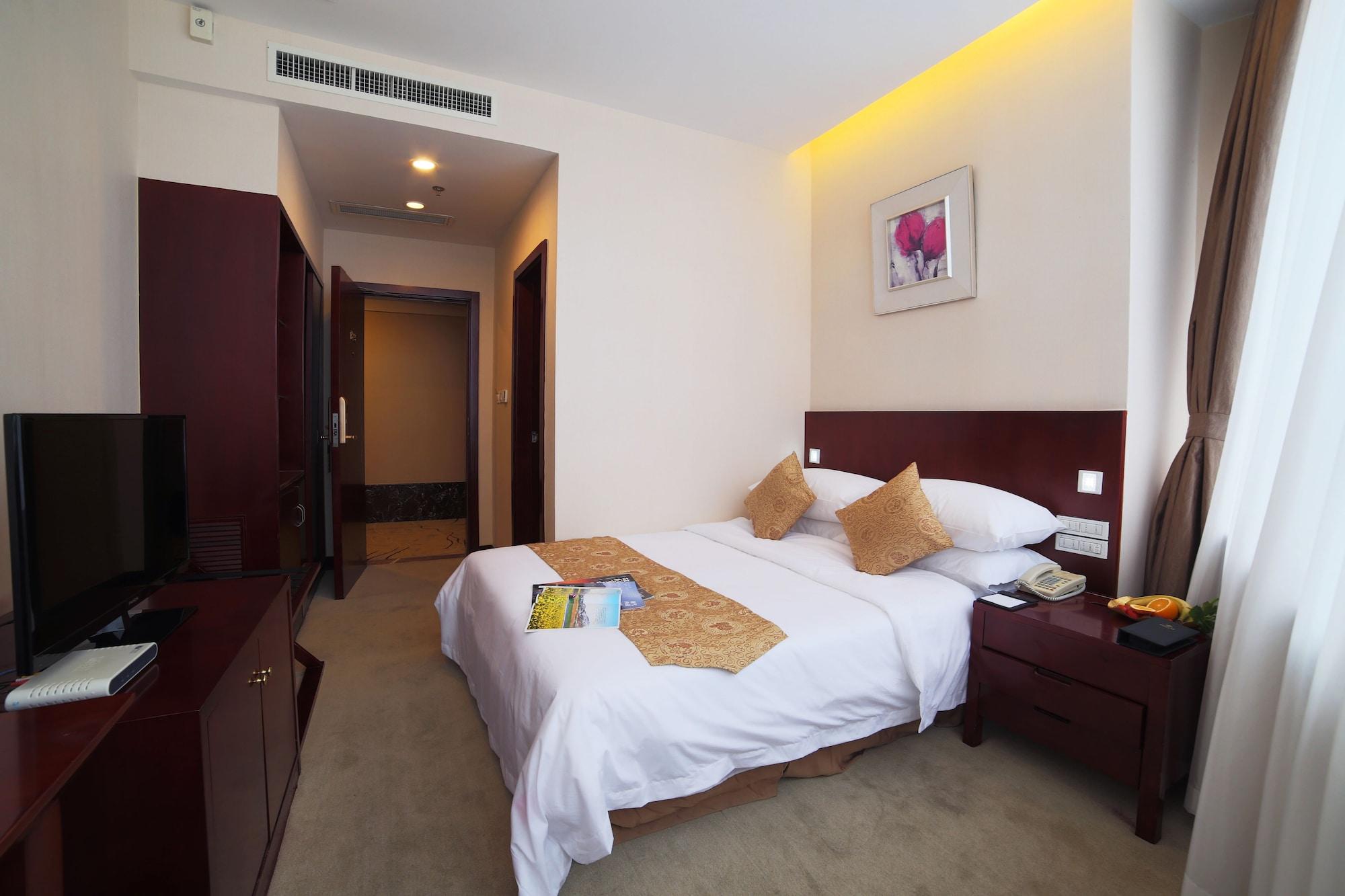 Panda Jinling Grand Hotel Ναντζίνγκ Εξωτερικό φωτογραφία