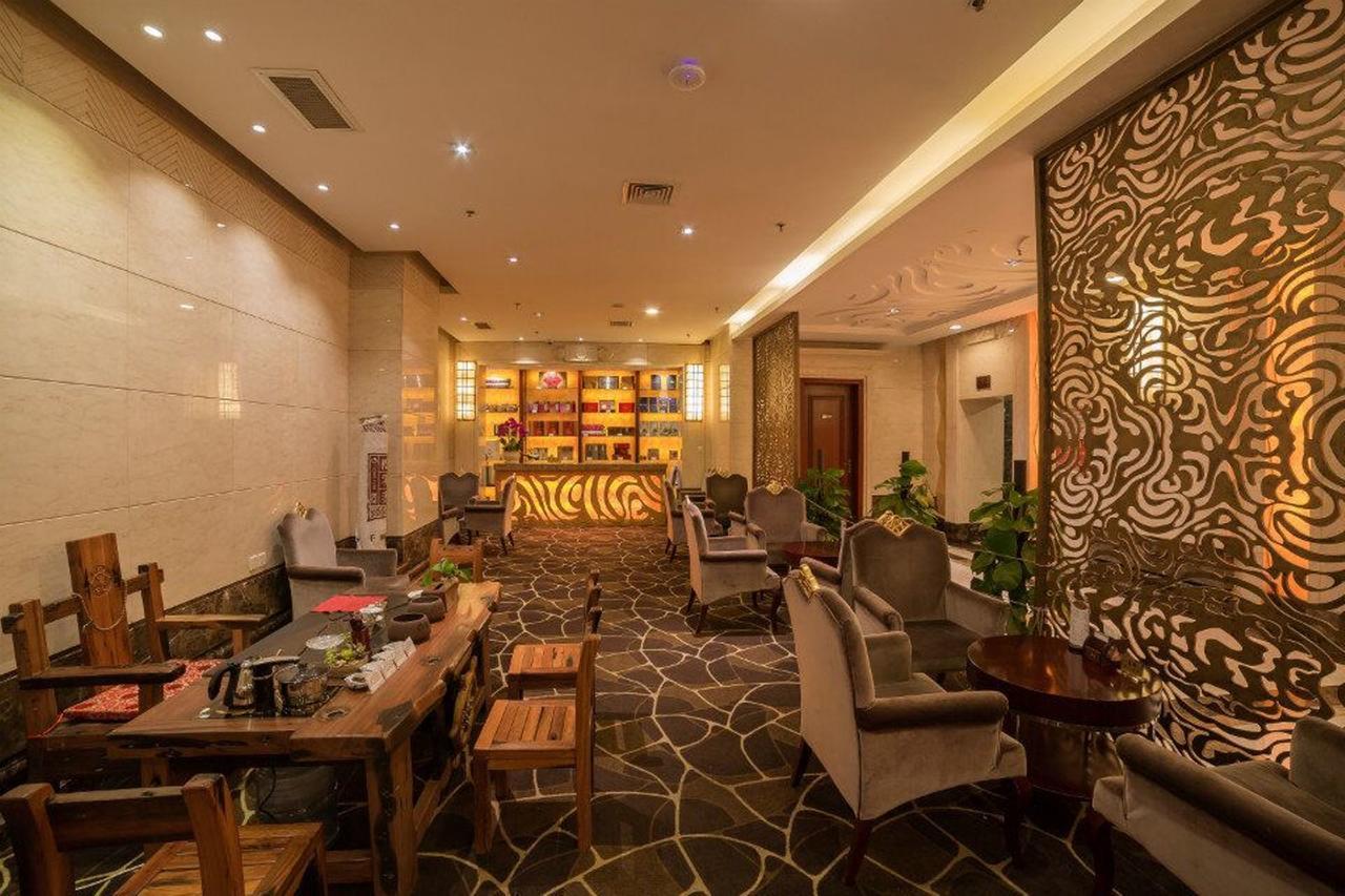 Panda Jinling Grand Hotel Ναντζίνγκ Εξωτερικό φωτογραφία