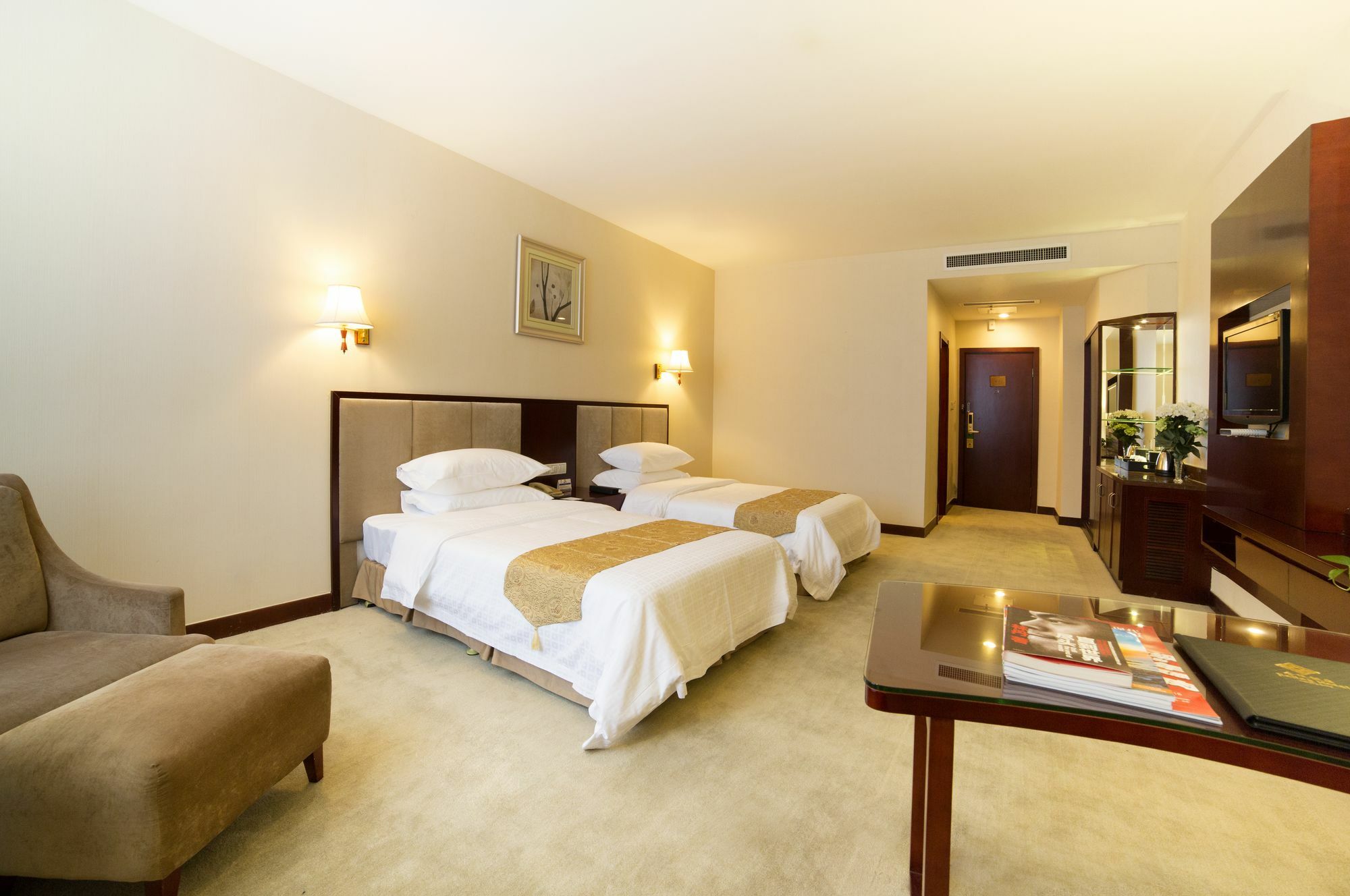 Panda Jinling Grand Hotel Ναντζίνγκ Εξωτερικό φωτογραφία