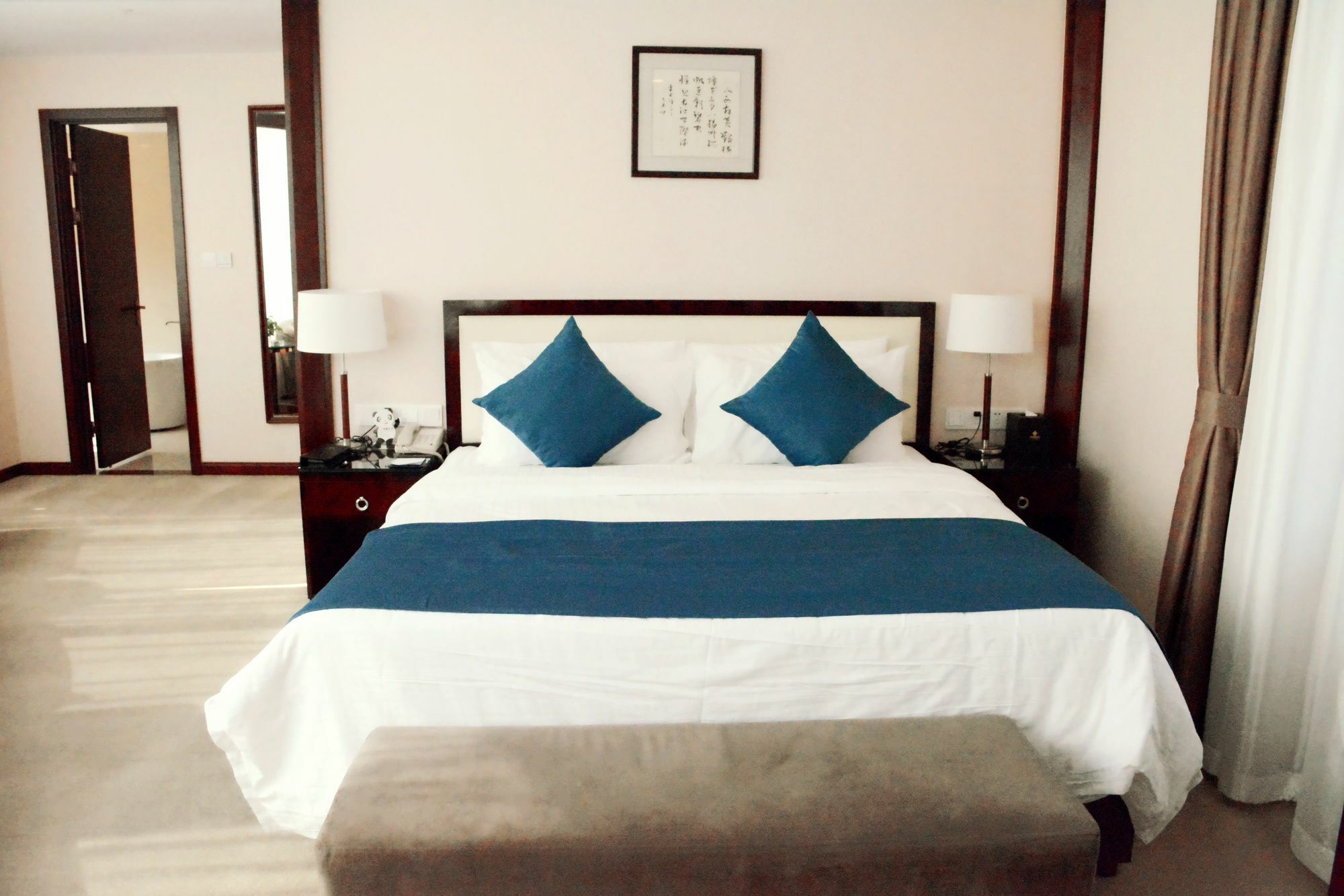 Panda Jinling Grand Hotel Ναντζίνγκ Εξωτερικό φωτογραφία