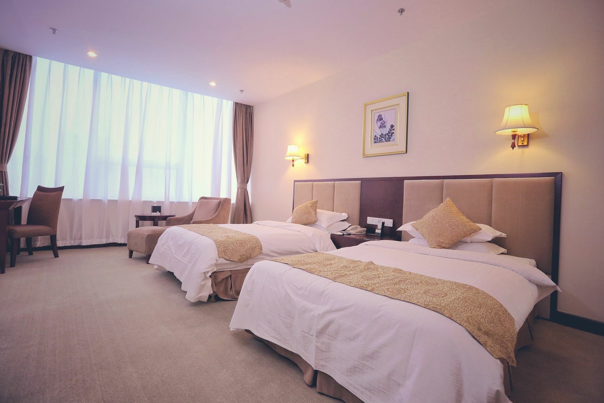 Panda Jinling Grand Hotel Ναντζίνγκ Εξωτερικό φωτογραφία