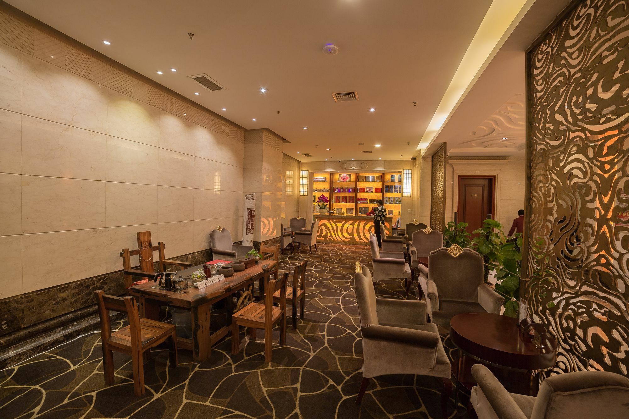 Panda Jinling Grand Hotel Ναντζίνγκ Εξωτερικό φωτογραφία